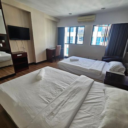Kota Kinabalu City Ensuite At Scsp Ming Garden Esterno foto