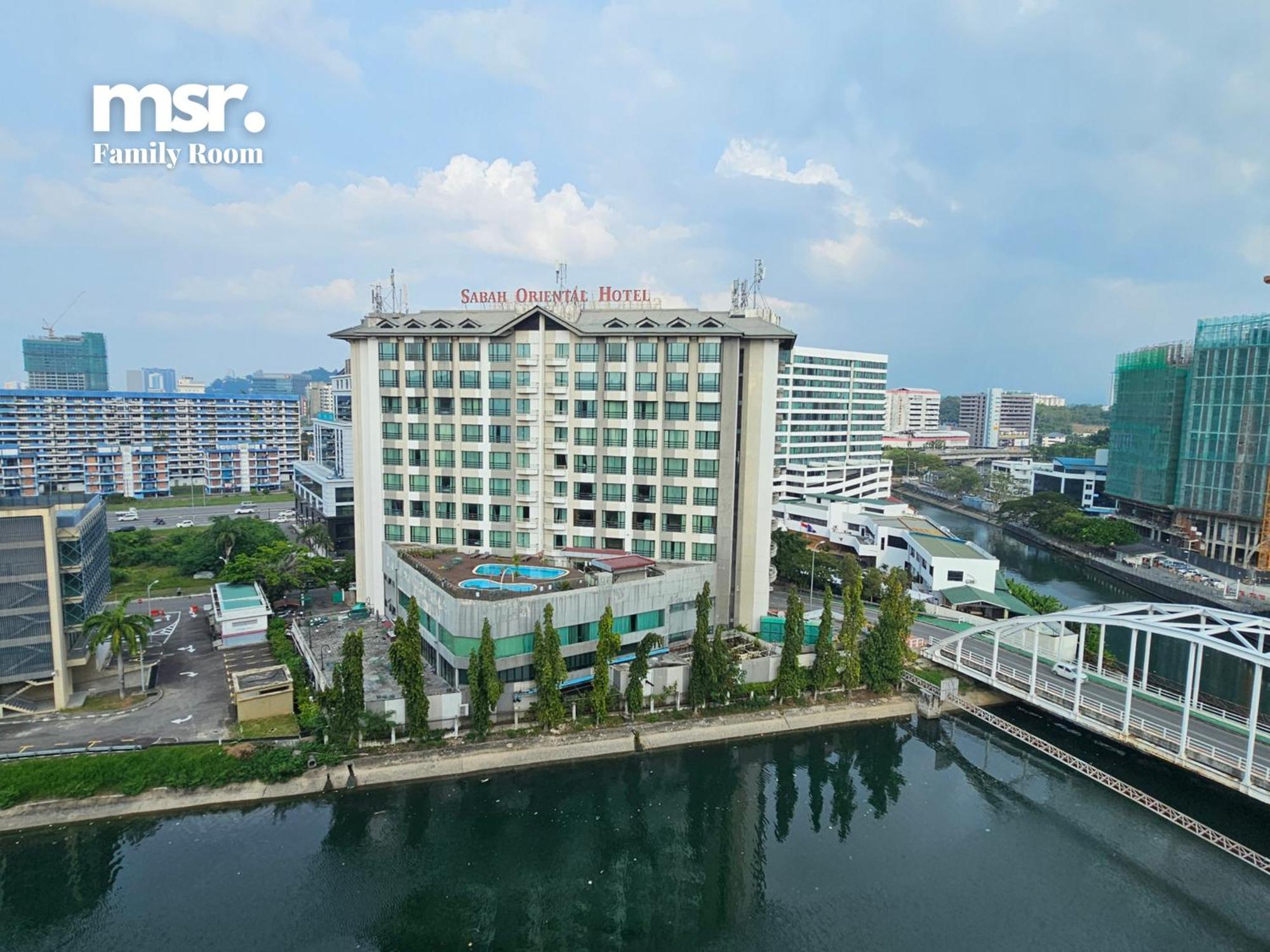 Kota Kinabalu City Ensuite At Scsp Ming Garden Esterno foto
