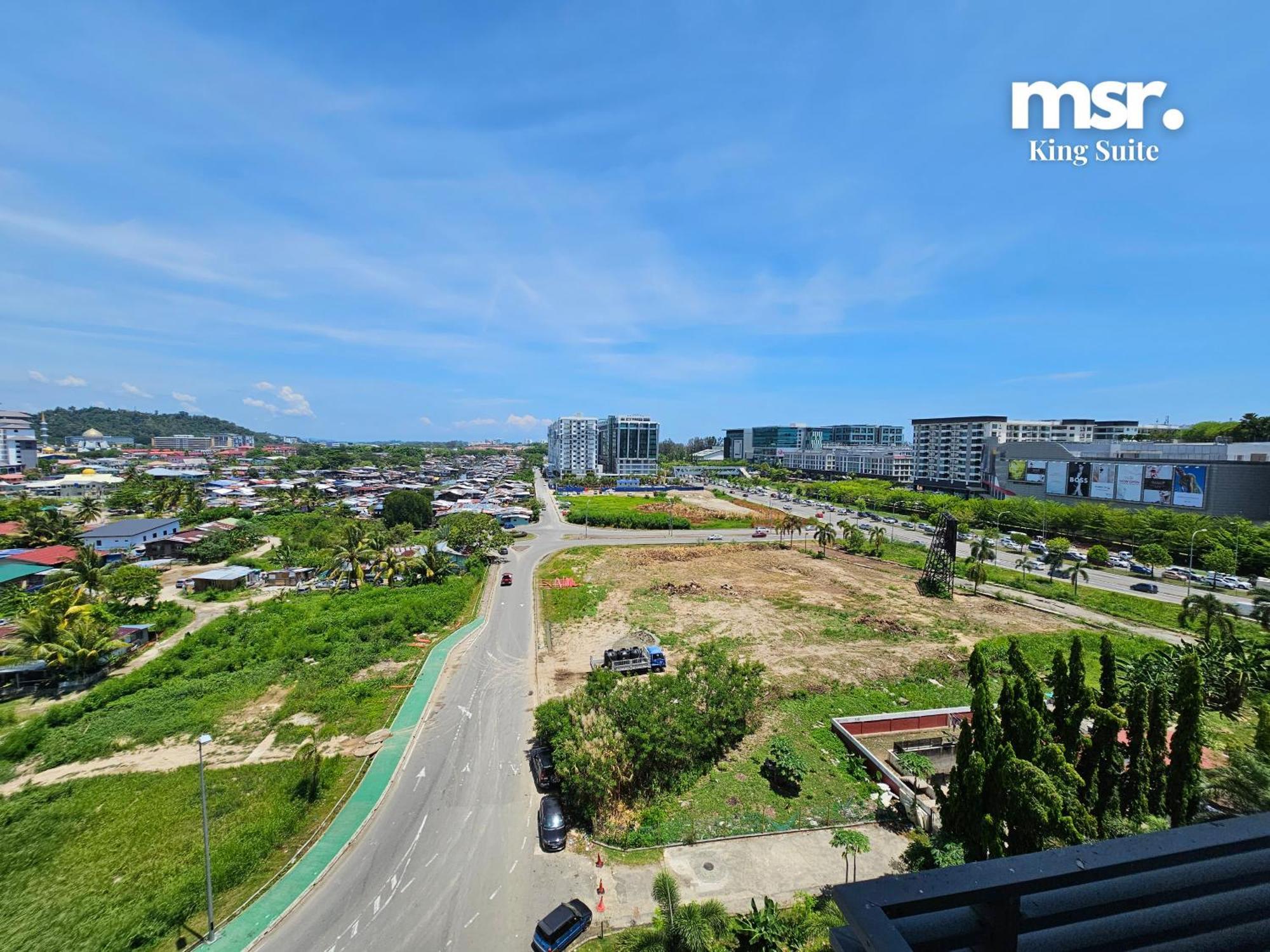 Kota Kinabalu City Ensuite At Scsp Ming Garden Esterno foto