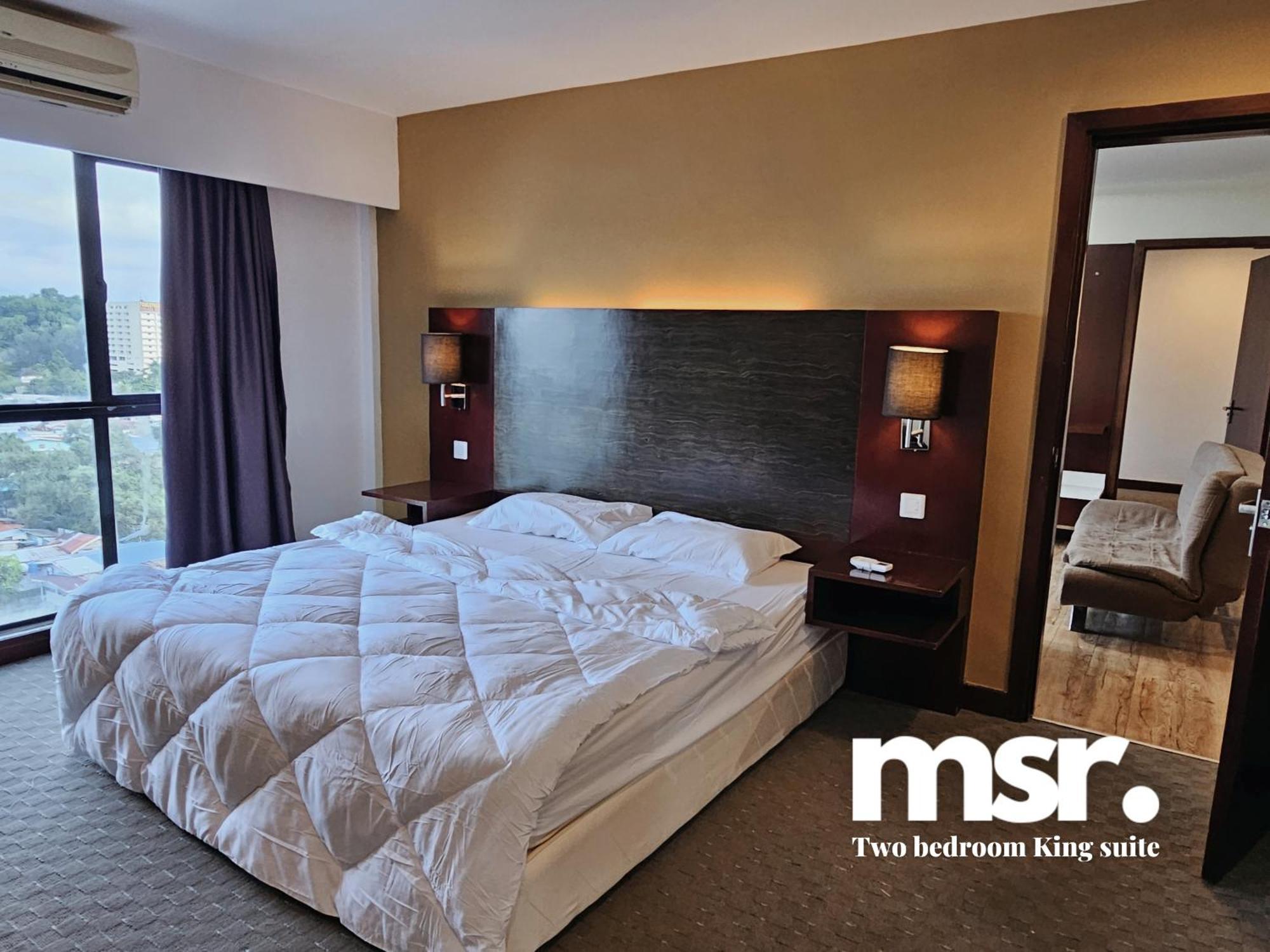 Kota Kinabalu City Ensuite At Scsp Ming Garden Esterno foto