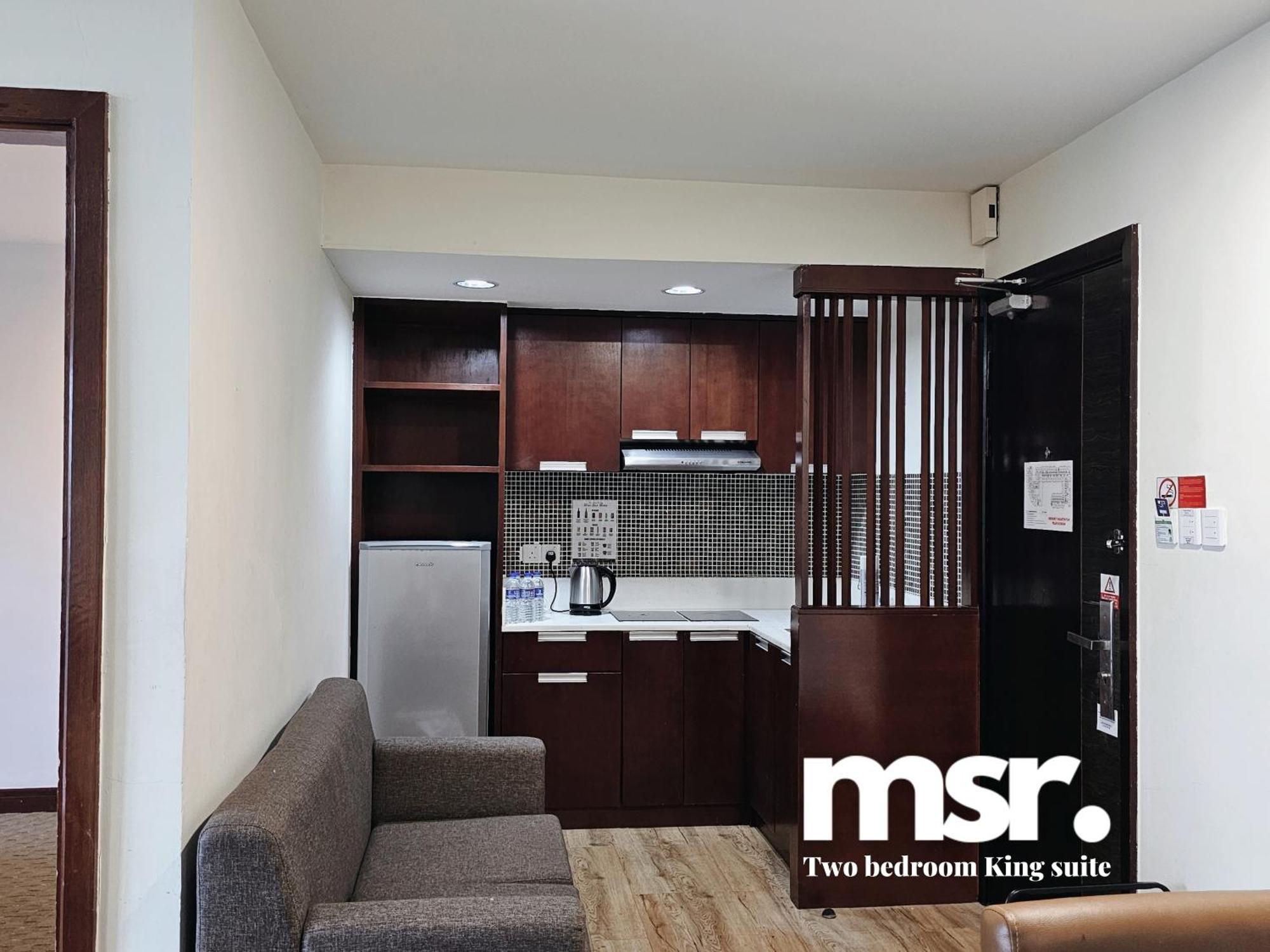 Kota Kinabalu City Ensuite At Scsp Ming Garden Esterno foto