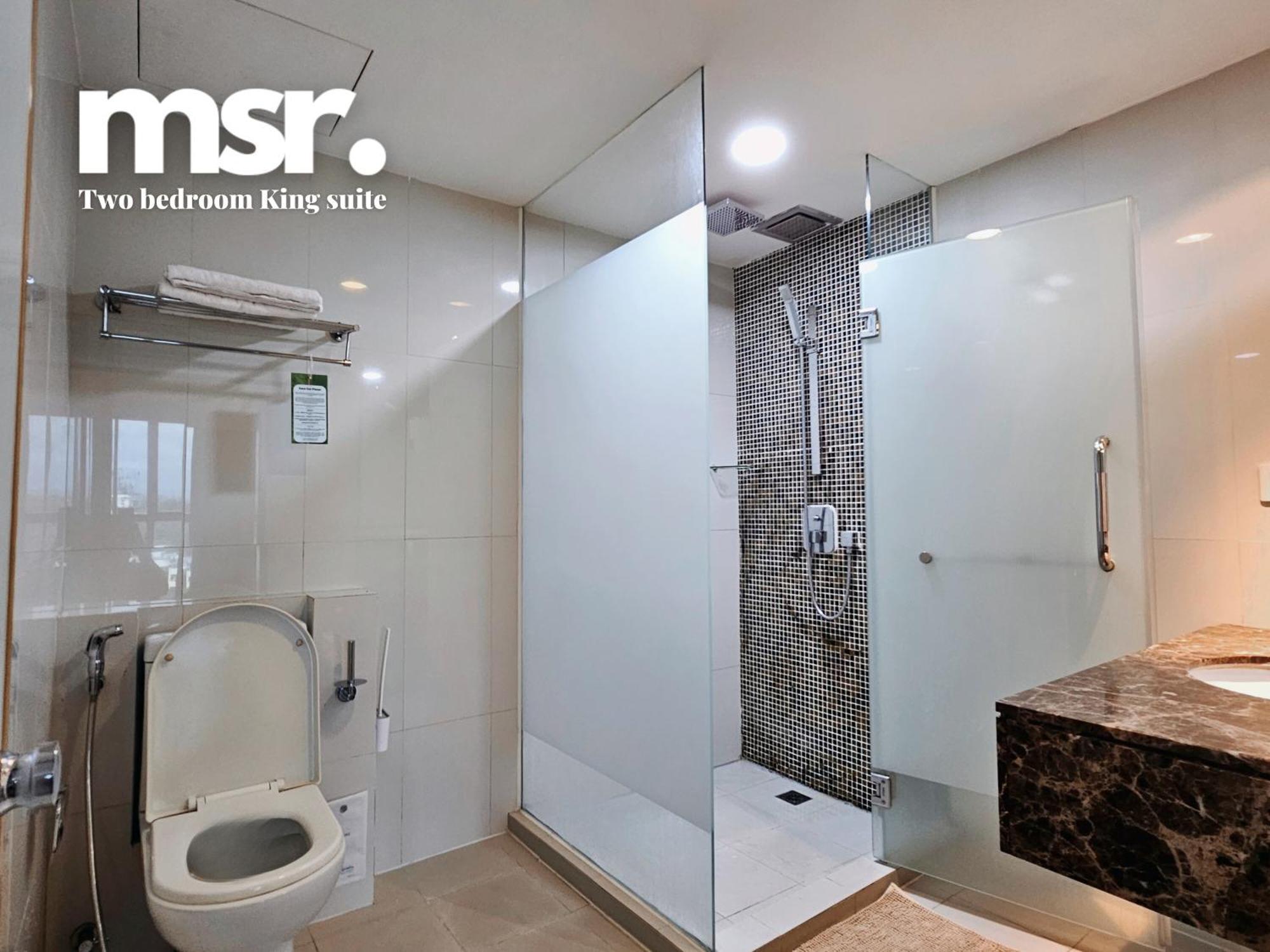 Kota Kinabalu City Ensuite At Scsp Ming Garden Esterno foto