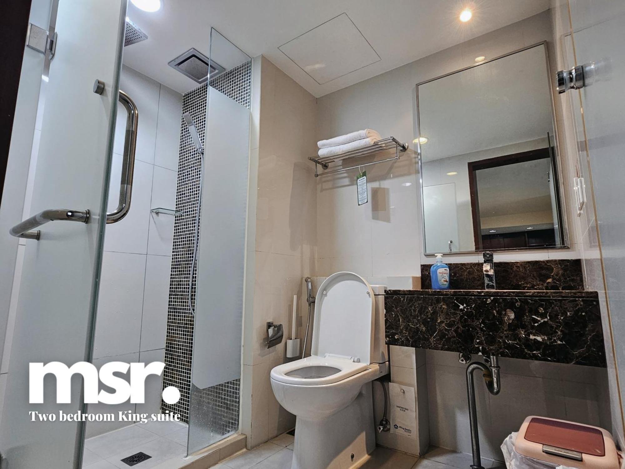 Kota Kinabalu City Ensuite At Scsp Ming Garden Esterno foto