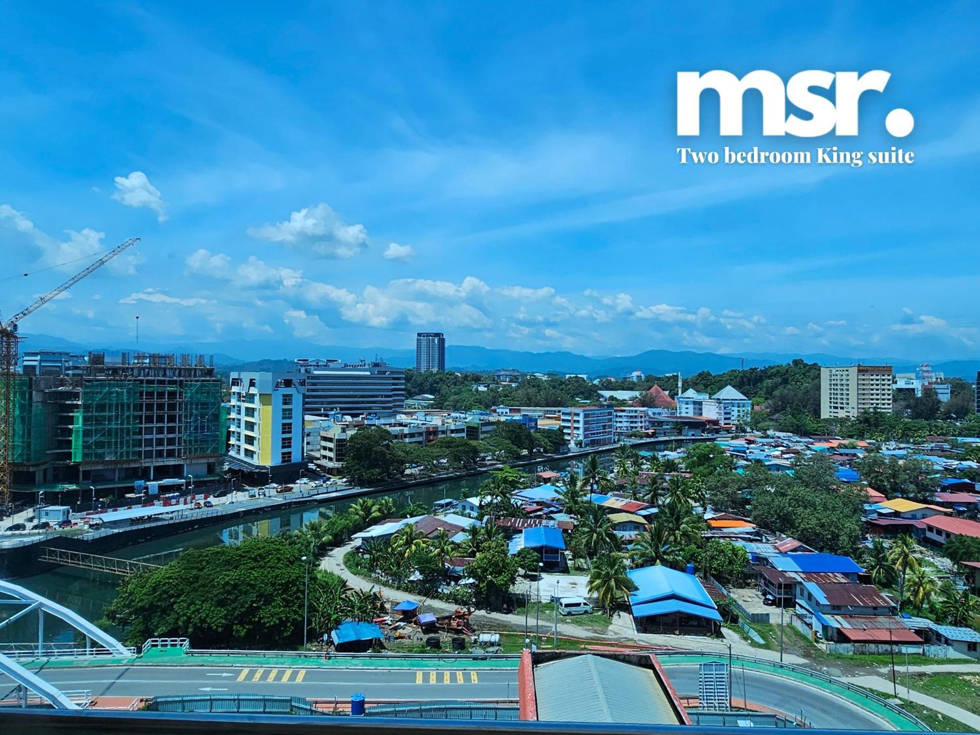 Kota Kinabalu City Ensuite At Scsp Ming Garden Esterno foto