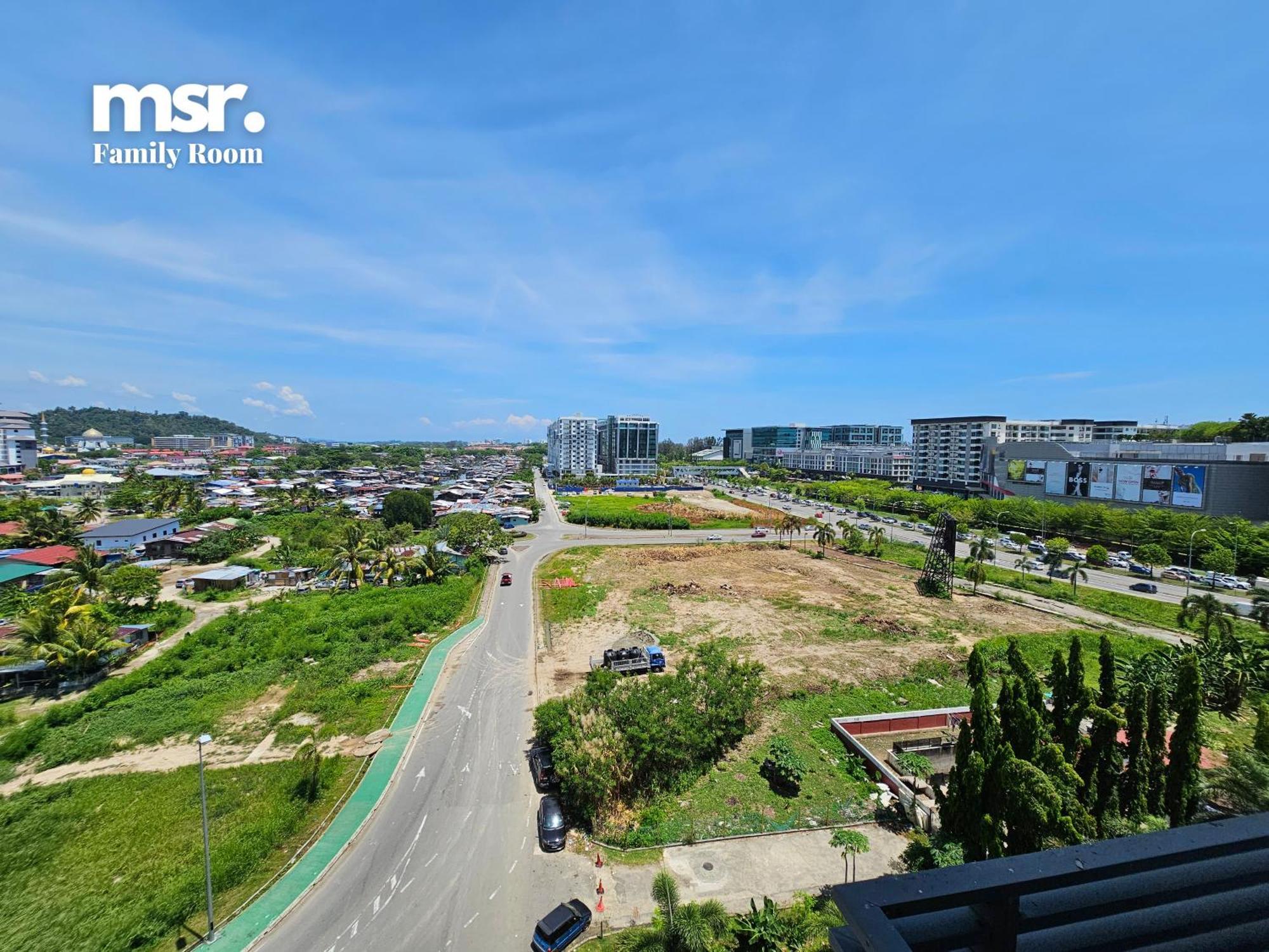 Kota Kinabalu City Ensuite At Scsp Ming Garden Esterno foto