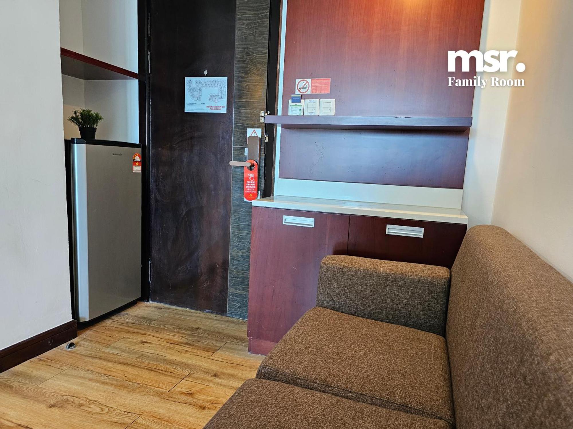 Kota Kinabalu City Ensuite At Scsp Ming Garden Esterno foto
