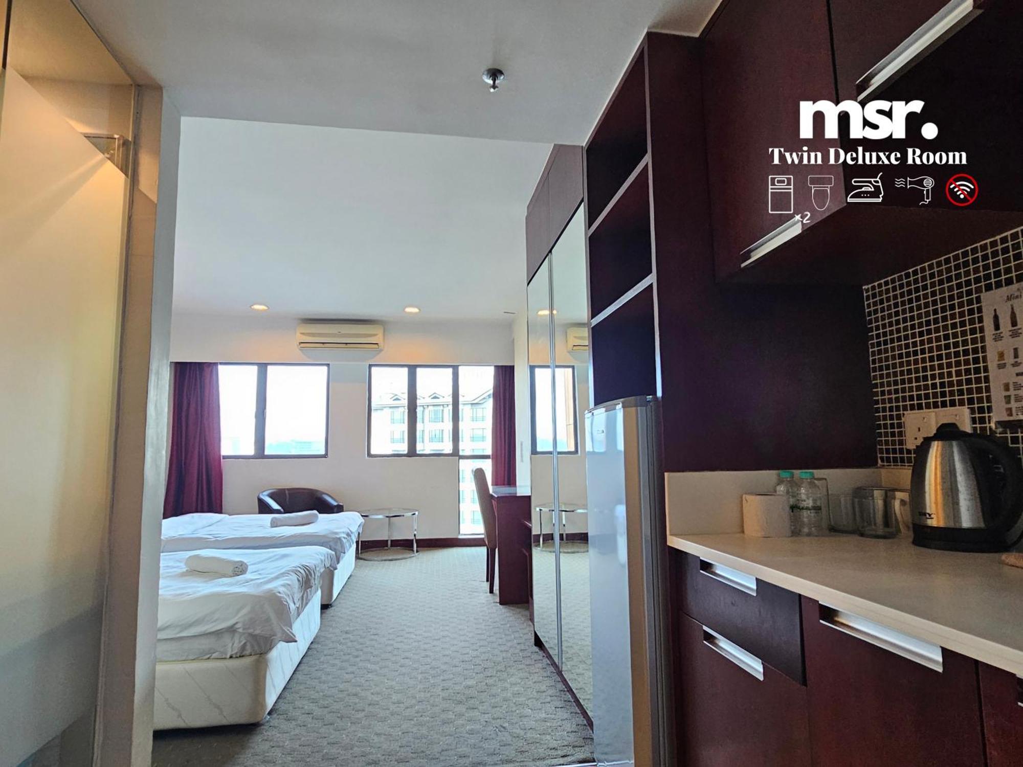 Kota Kinabalu City Ensuite At Scsp Ming Garden Esterno foto