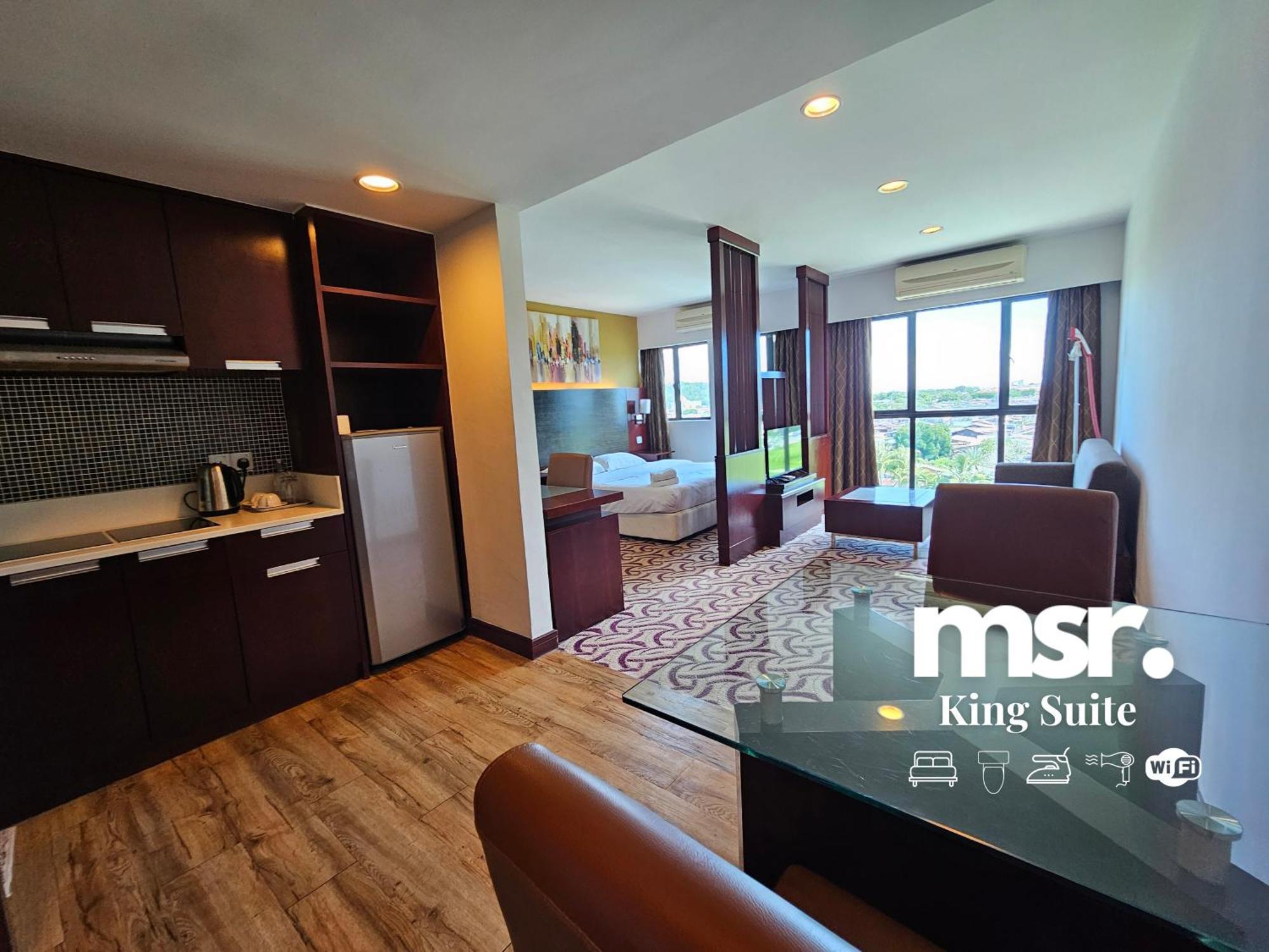 Kota Kinabalu City Ensuite At Scsp Ming Garden Esterno foto