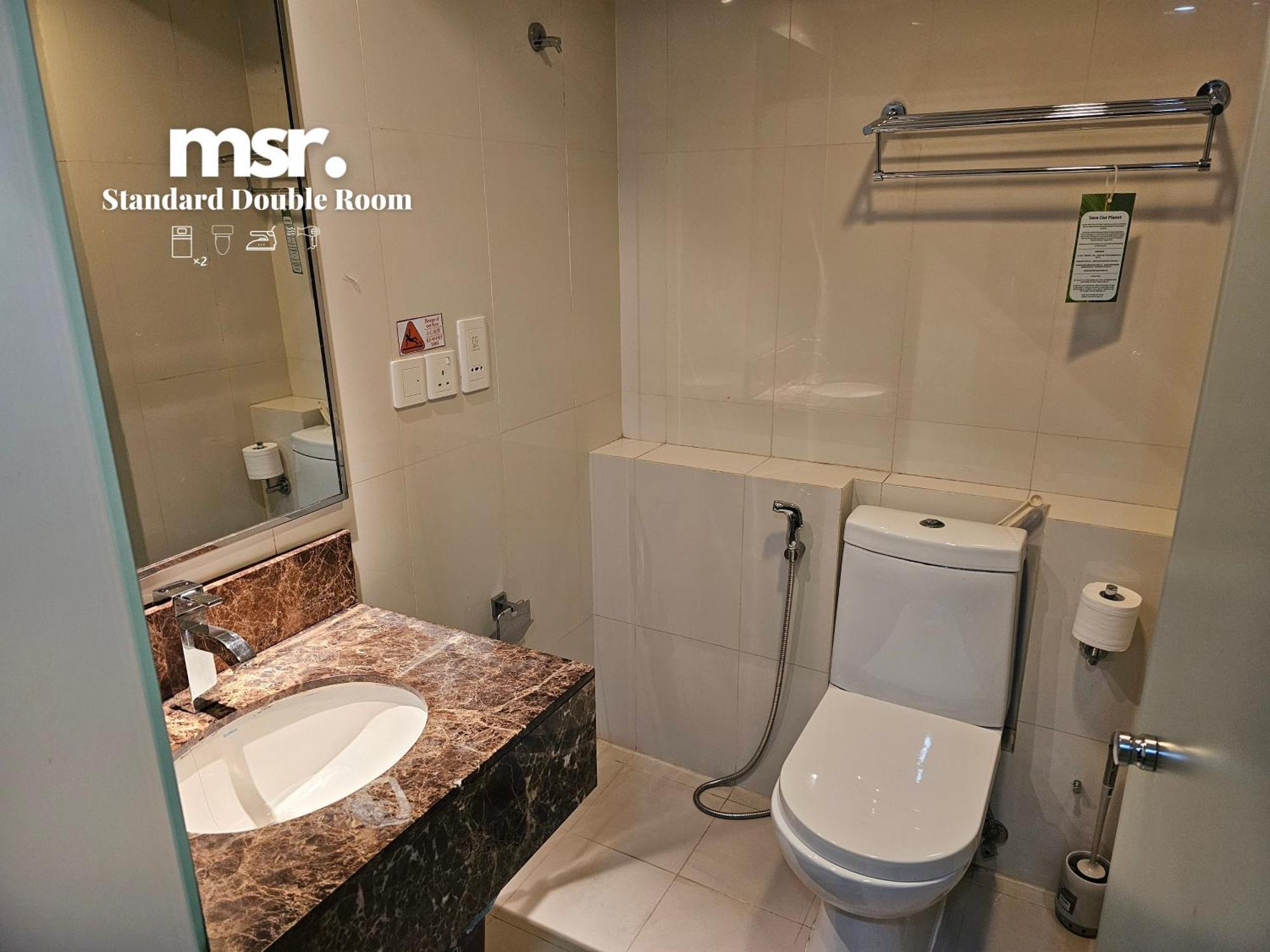 Kota Kinabalu City Ensuite At Scsp Ming Garden Esterno foto