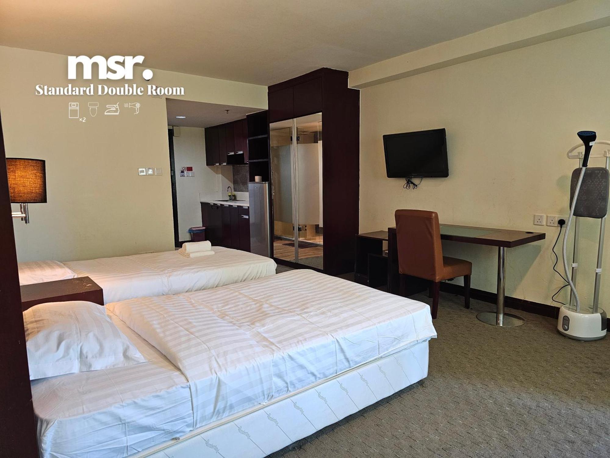 Kota Kinabalu City Ensuite At Scsp Ming Garden Esterno foto