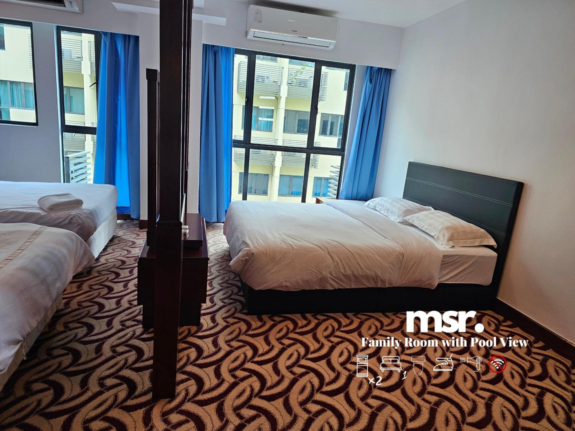 Kota Kinabalu City Ensuite At Scsp Ming Garden Esterno foto