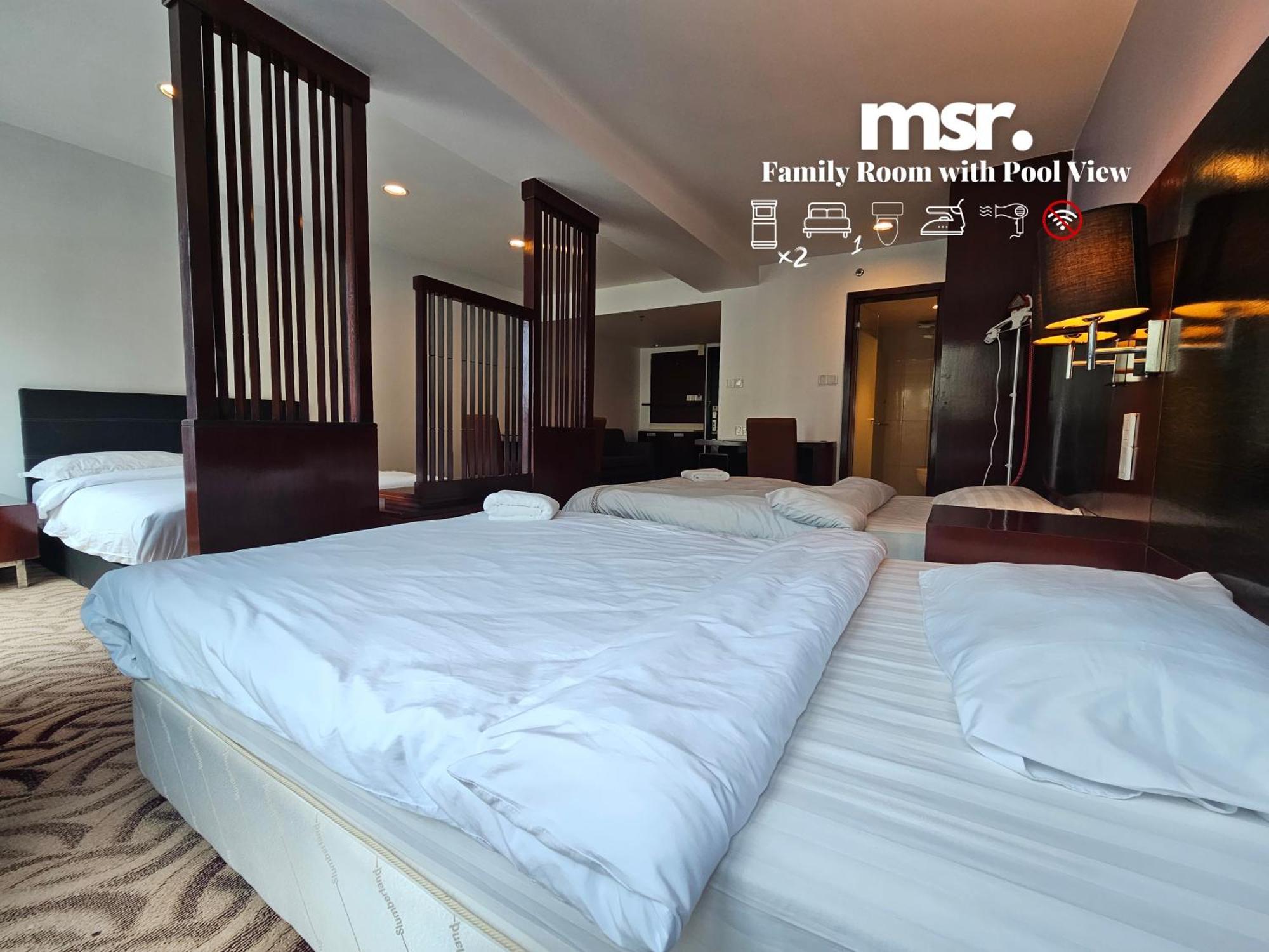 Kota Kinabalu City Ensuite At Scsp Ming Garden Esterno foto