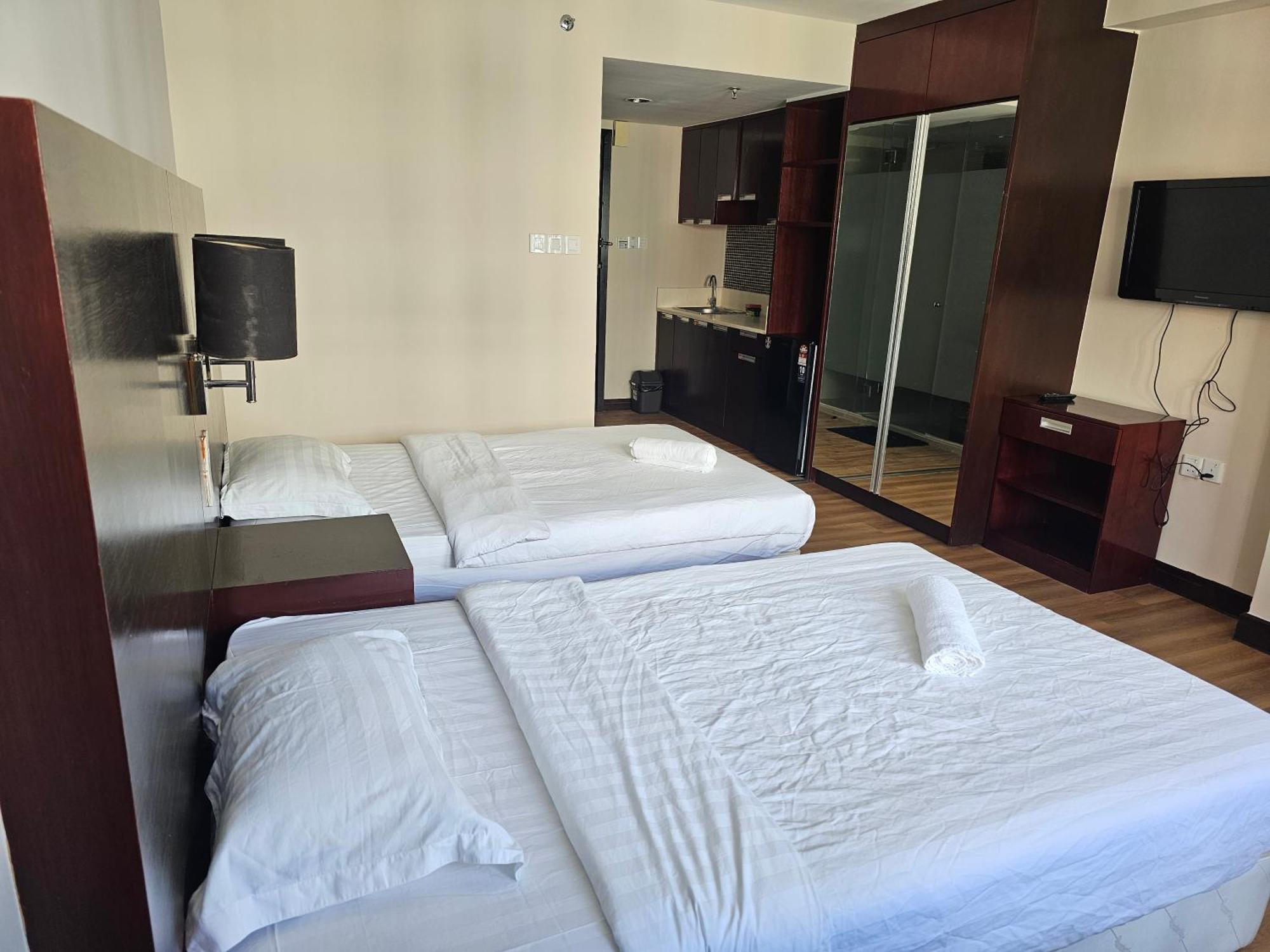 Kota Kinabalu City Ensuite At Scsp Ming Garden Esterno foto
