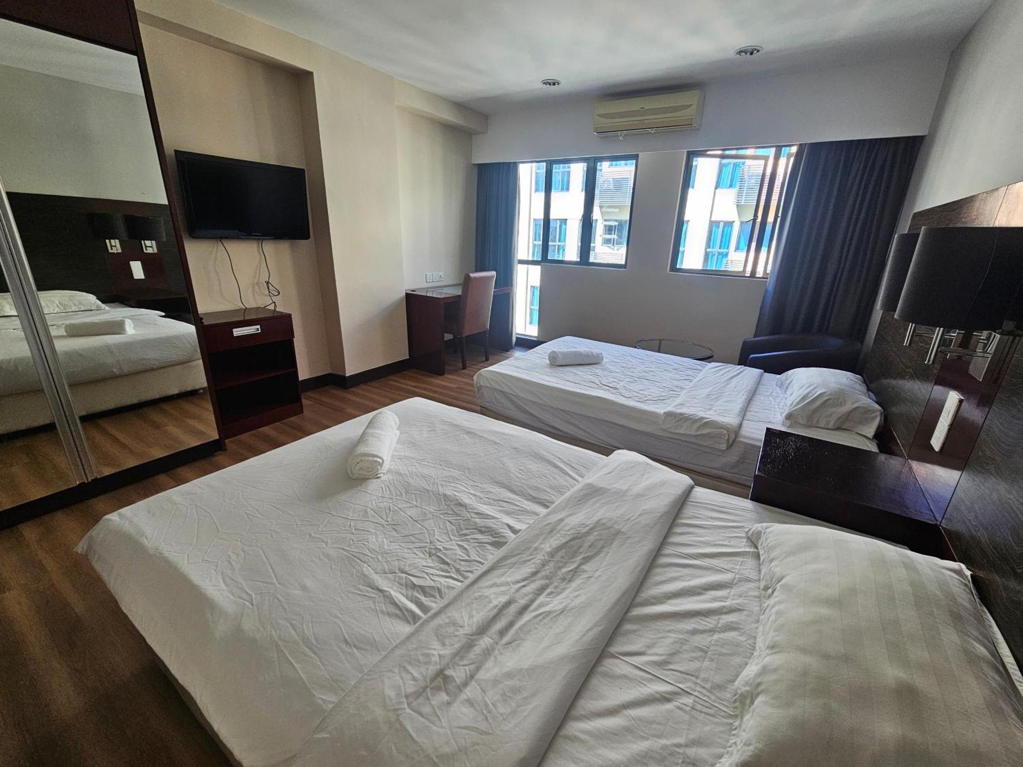 Kota Kinabalu City Ensuite At Scsp Ming Garden Esterno foto