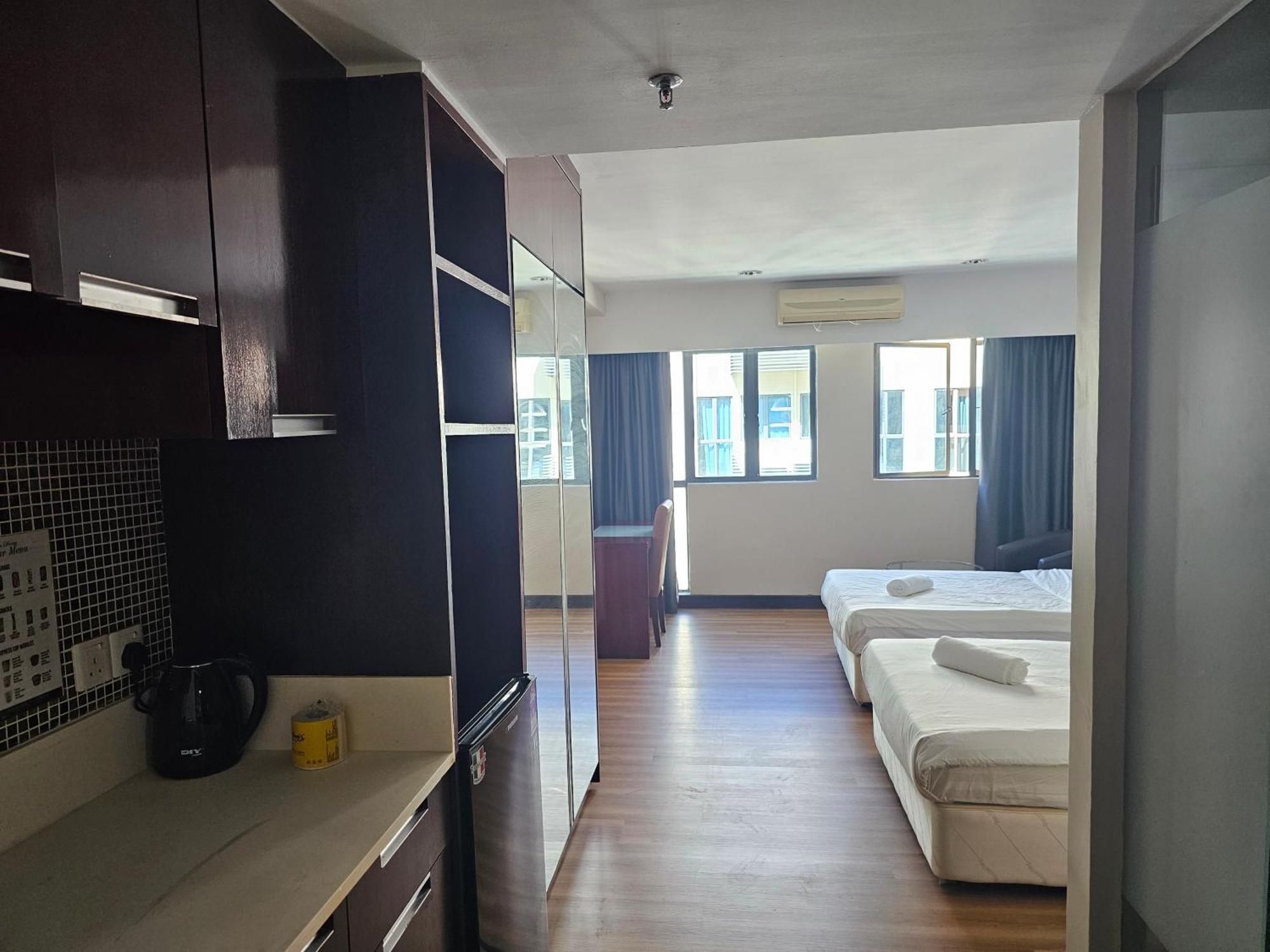 Kota Kinabalu City Ensuite At Scsp Ming Garden Esterno foto