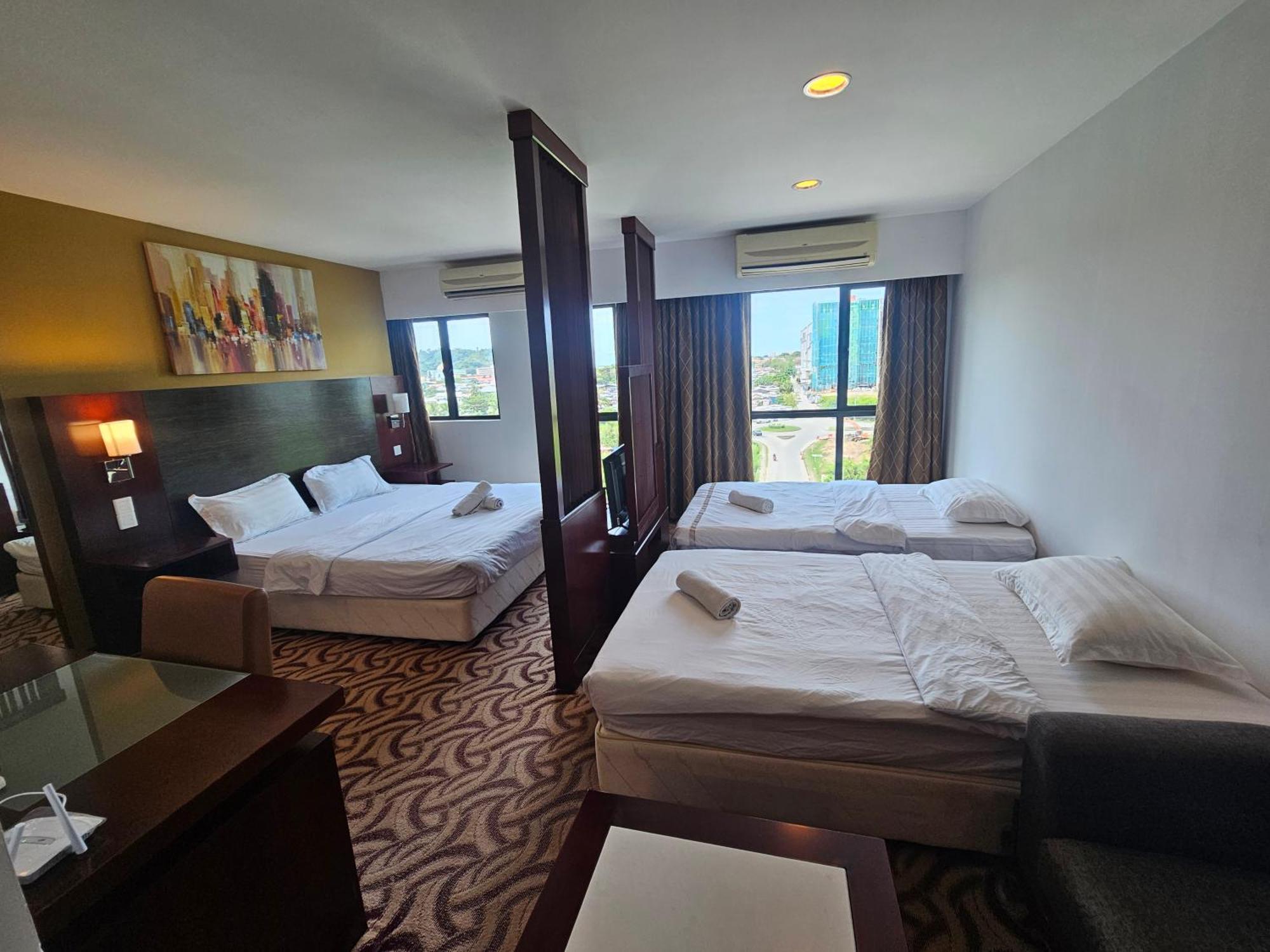Kota Kinabalu City Ensuite At Scsp Ming Garden Esterno foto