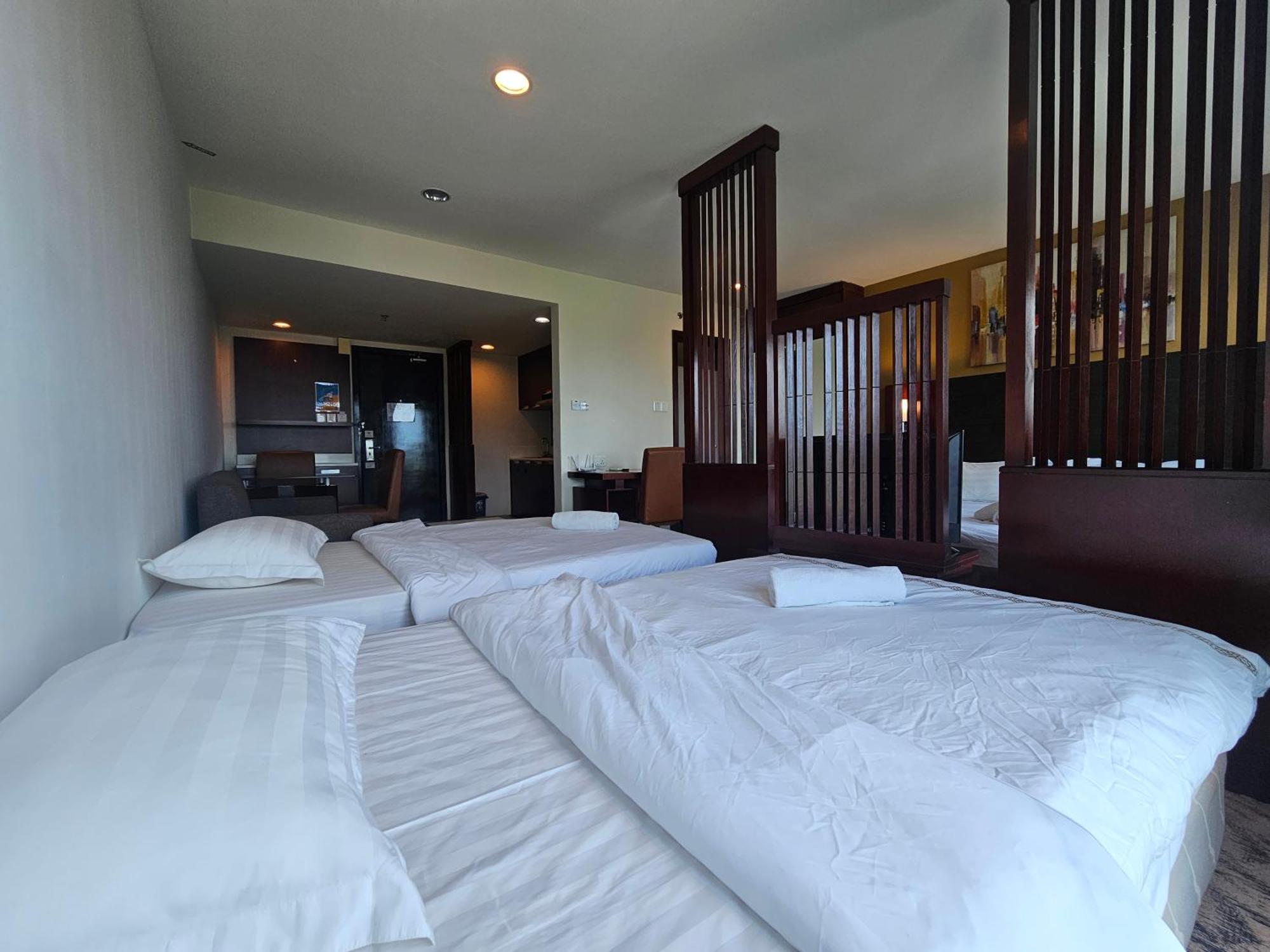 Kota Kinabalu City Ensuite At Scsp Ming Garden Esterno foto