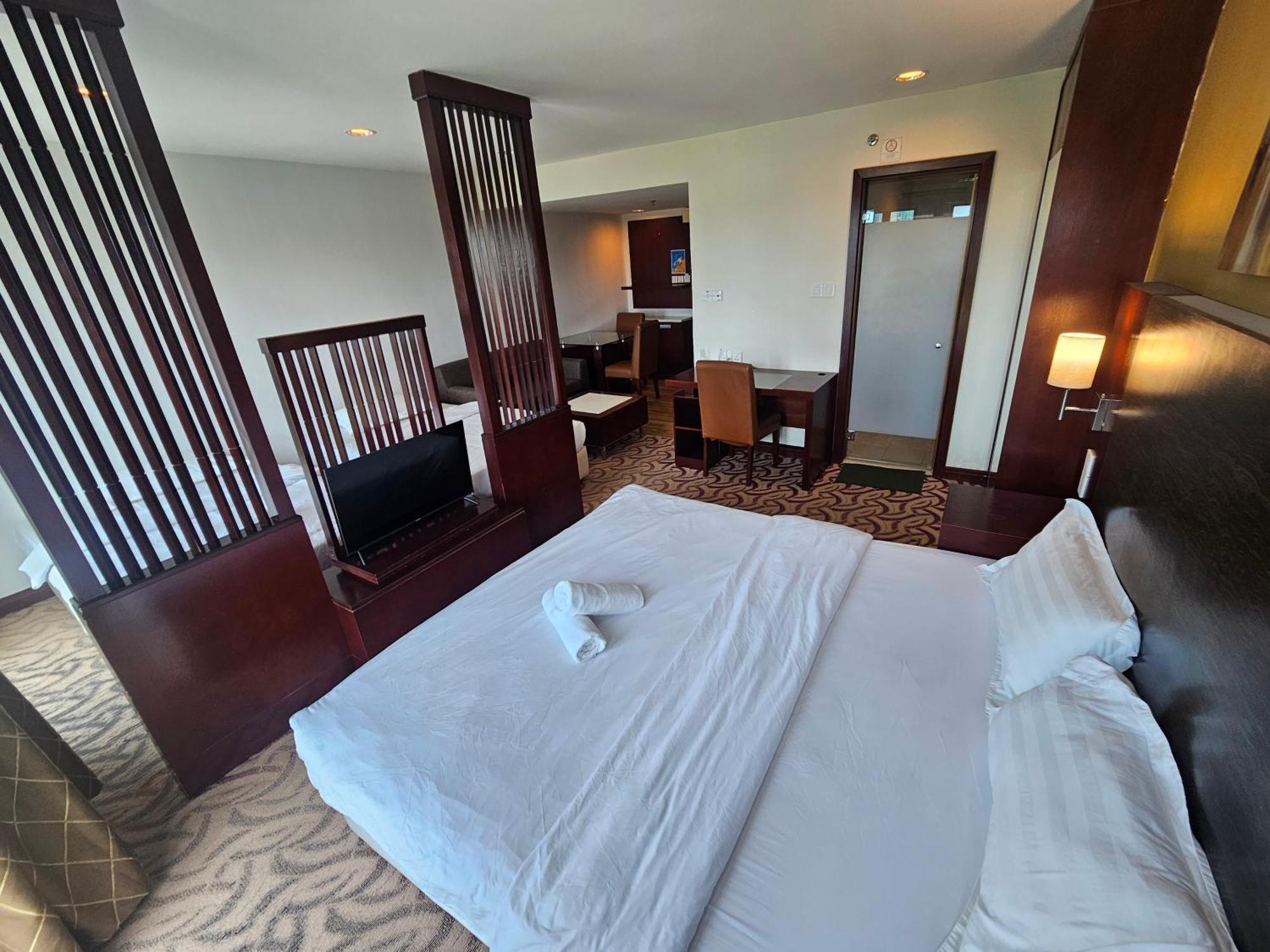 Kota Kinabalu City Ensuite At Scsp Ming Garden Esterno foto